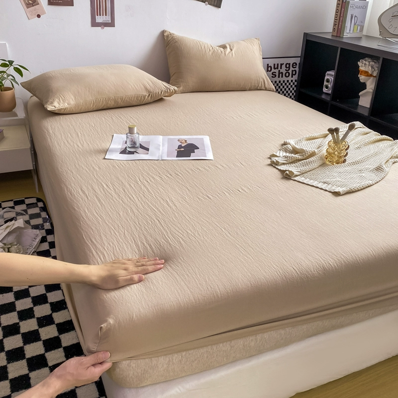 Japanese sheet, bedspread, mattress, protective case, 1.5m