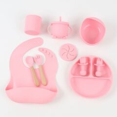 10点セット シリコン製ベビー食器セット 赤ちゃん用補助食ボウル ベビー用品 子供用品 母子用品 販売元