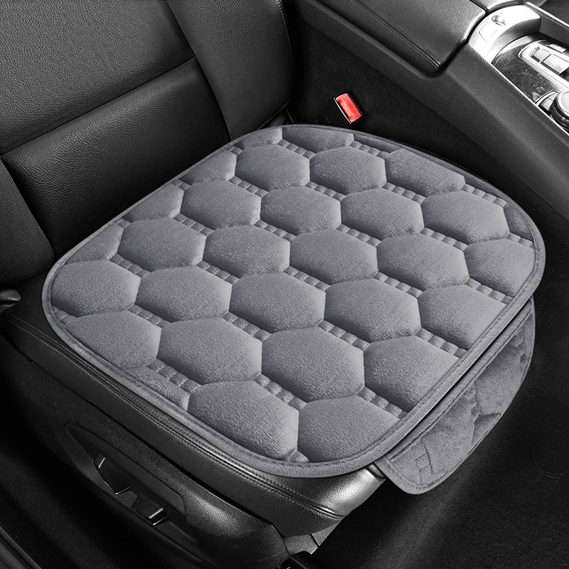 Winter Short Plush Car Seat Cushion Universal Seat Cushion Cross-Border E-Commerce Hot-Selling Single-Piece Seat Cushion Full Car Seat Cover Five Seats