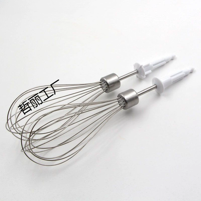 Электрические аксессуары для взбивания яиц, 12-проволочный стержень из нержавеющей стали, универсальная серия для взбивания яиц