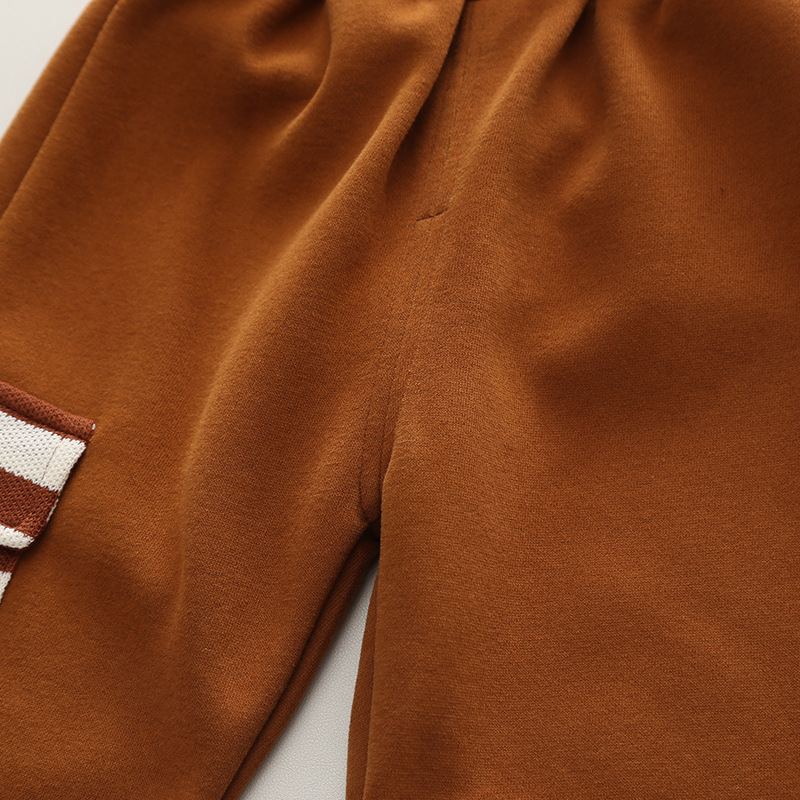 Jongens Herfstkleding Sport Tweedelige Set voor 1-jarige Baby's Lente en_voghion.com