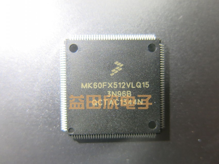 MK60FX512VLQ15芯片 MK60FX512VLQ12 LQFP144 150MHZ MK60 芯片