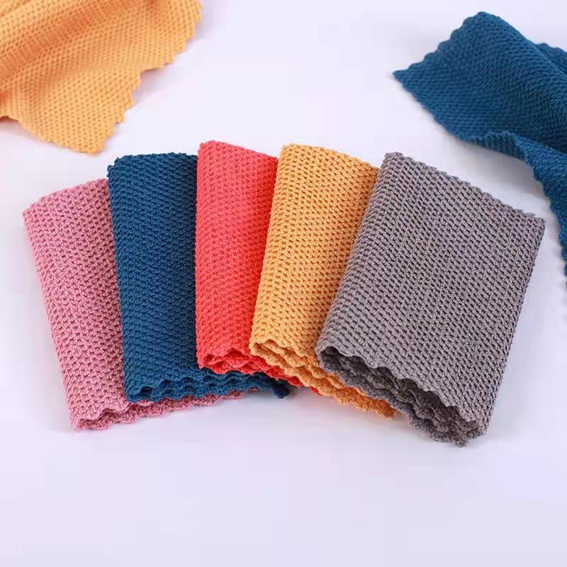 Pearl kitchen housekeeping cleaning towel multifunctional absorbent dishwashing towel