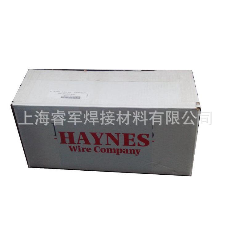 美国哈氏合金HAYNES 122镍铬钼焊条ENiCrMo-10镍基合金焊条