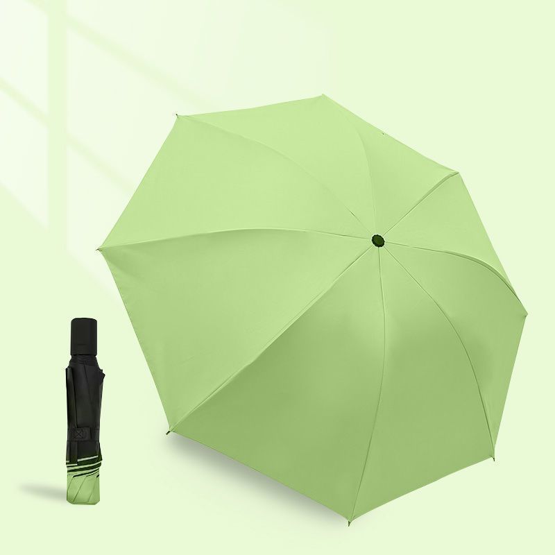 雨伞60骨自动大号森系女学生折叠伞韩版双人防晒晴雨两用太阳伞|undefined