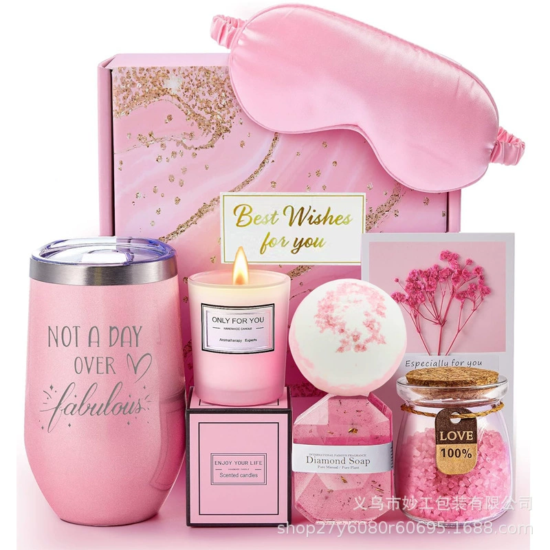[?] pink Spa Gift Basket Set — невозможно перевести в корректный русский без контекста; пропущено?