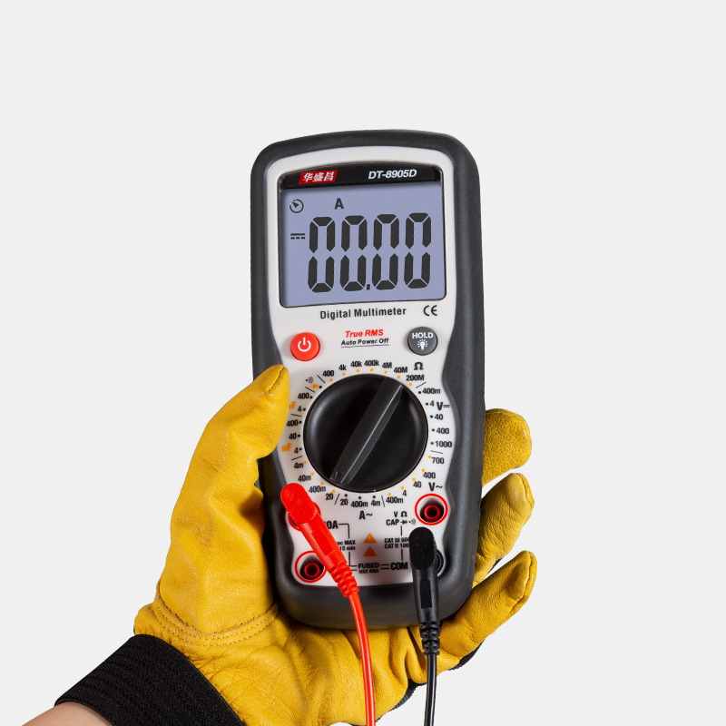 CEMDT-8905D数字万用表高精度便携式手动量程防烧多能表
