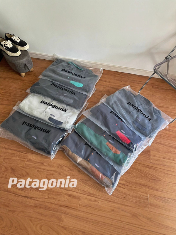 跨境货源巴塔Pata外贸 秋冬摇粒绒抓绒拼色立套头卫衣情侣款12色|undefined