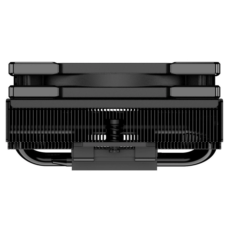 ID-COOLING [IS-47XT низкопрофильный кулер с 4 медными тепловыми трубками для корпуса ITX, 1700/AM4]