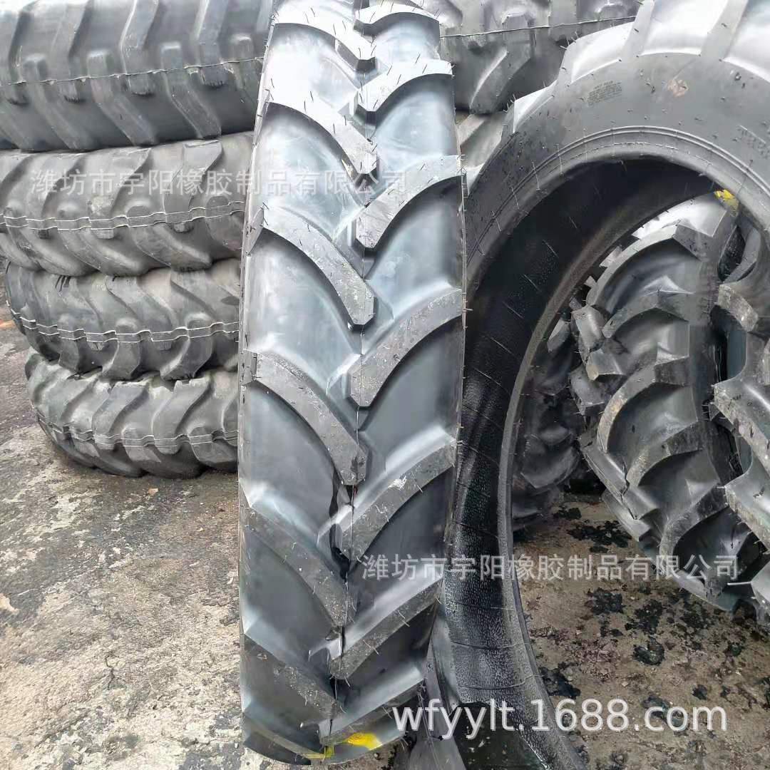 2004安装中耕轮胎 11.2-38/14.9-48轮距2.2米 加密人字胎