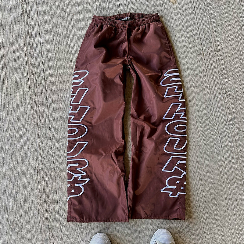(Cross-border trading), elastic retro trousers, European style
