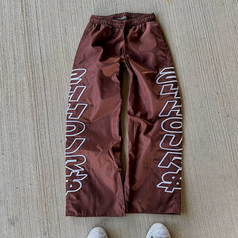 (Cross-border trading), elastic retro trousers, European style