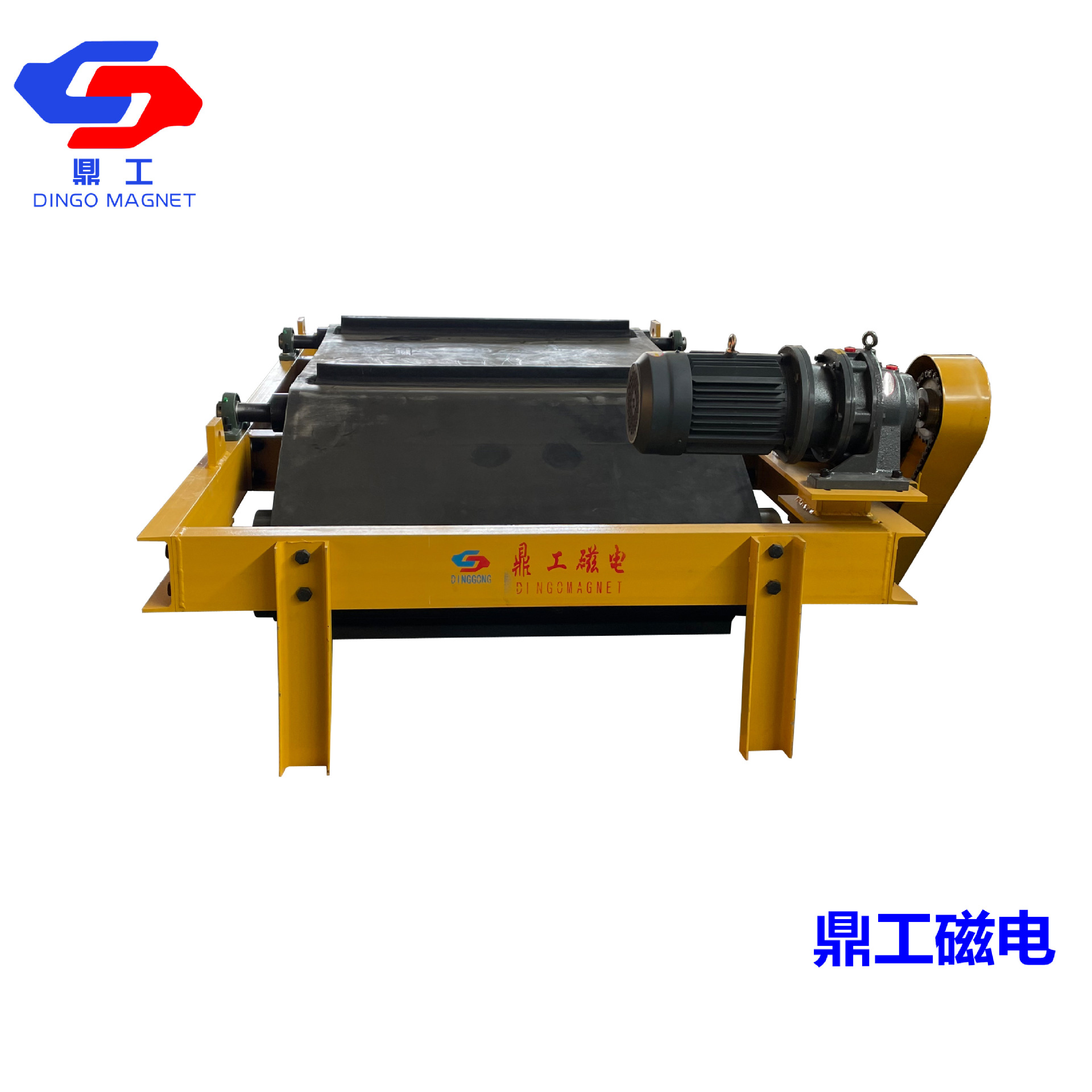 玻璃厂用除铁设备 RCDD系列自卸式电磁除铁器 专业制造质量