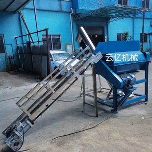 Fully Automatic Double Roller Ice Crusher Commercial Ice Crusher Large Ice Cube Crusher 304 Stainless Steel Ice Crusher