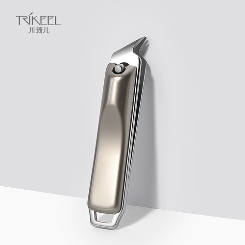 Chuanqier oblique nail clippers single-pack large nail clippers home manicure manicure toenails ingrown nail clippers