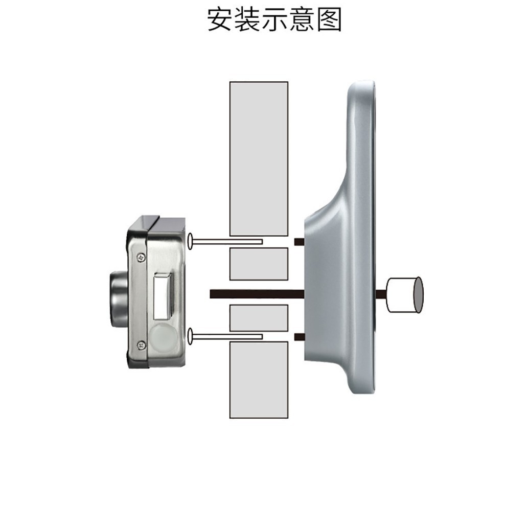 Puerta anticuada puerta antirrobo para el hogar huella digital contraseña tarjeta deslizar control remoto inducción de control electrónico cerradura inteligente Villa huella digital cerradura de la puerta