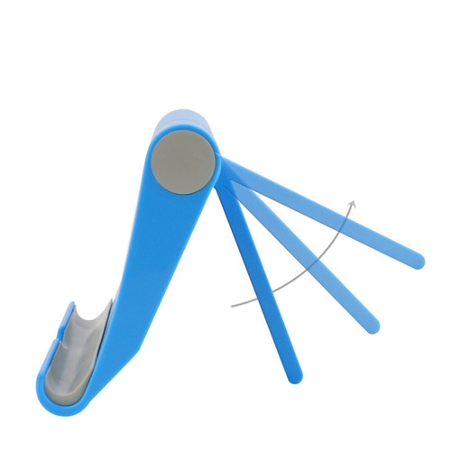 Supply Regulation Phone Desktop Tablet Stand Multifunctional Foldable Lazy Desk Phone Stand Gift