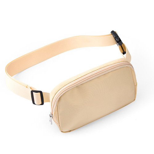 Lulu Bag Same Style New Women's Small Waist Bag Crossbody Bag Amazon Cross-border Chest Bag Outdoor Sports Mobile Phone Bag Shoulder Bag