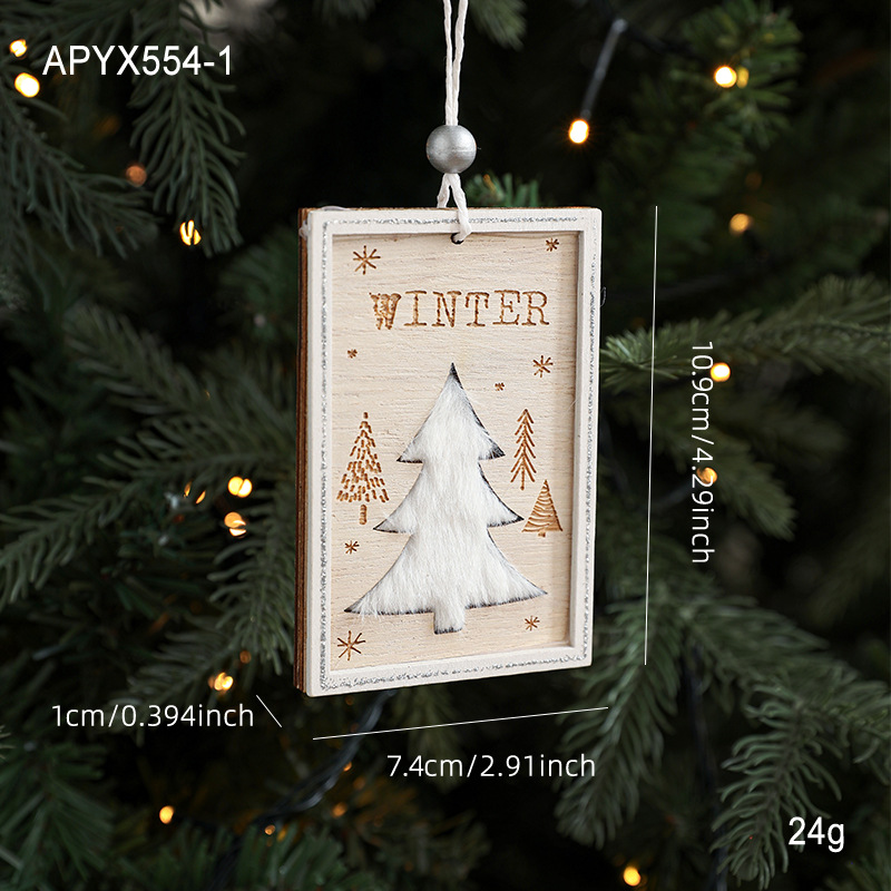 Árbol de Navidad Colgante