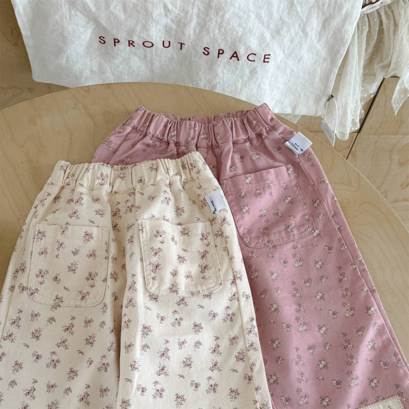 奶油裤子秋装女宝宝休闲裤初秋儿童直筒裤小女孩长裤秋季洋气童装|undefined