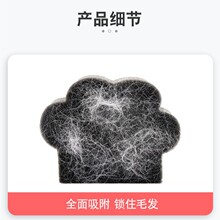 现货批发衣服去毛器洗衣机粘猫毛海绵擦干湿两用宠物沾毛猫爪衣刷