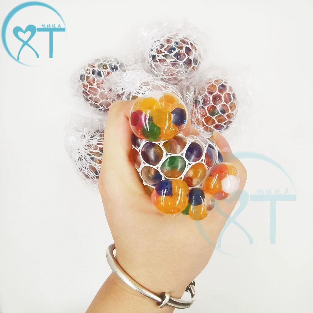 6,0 вентиляция декомпрессии Виноградный Шар декомпрессионные игрушки щепотка вентиляция Кристалл Цветной Шарик из бисера водное поло детские игрушки