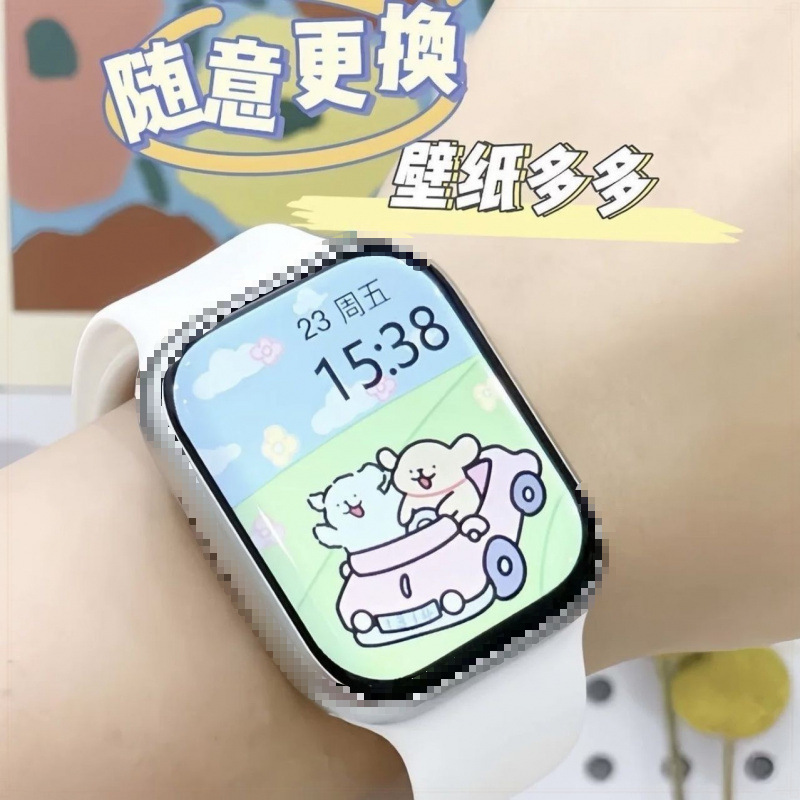 華強北S10miniスマートウォッチ2025新型トップ仕様Bluetoothスポーツウォッチs9watchメッセージ返信|undefined