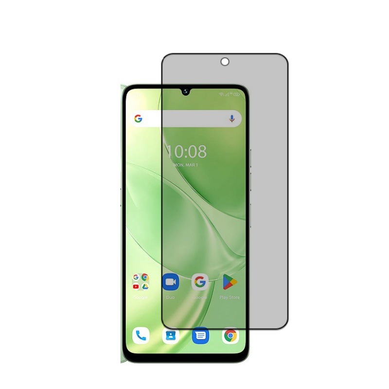Aplicable para película de endurecimiento Umidigi G9 - 5G serigrafía recubrimiento oleofóbico pantalla de esmerilado anti-peep película de alta definición