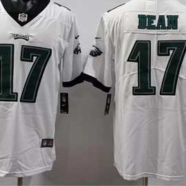 橄榄球Philadelphia Eagles Saquon Barkley老鹰队刺绣3代 球服