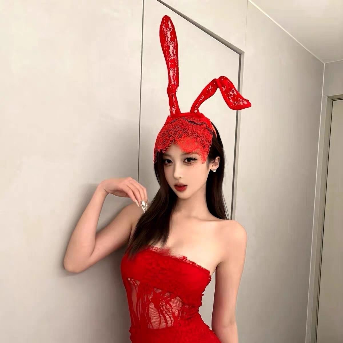 Partido combinación arco diadema traje Paradise Internet celebridad moda diadema accesorios para el cabello etapa tocado al por mayor