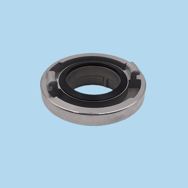 2寸消防水带德式接口淘金专用水带接扣管尾配件密封圈耐用