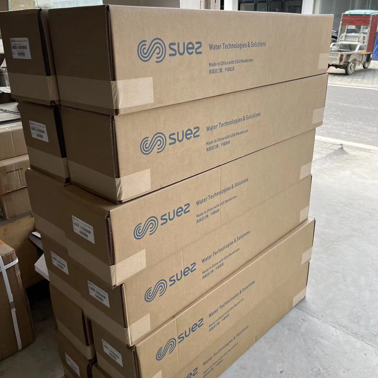 威立雅原GE纳滤膜DK8040F-30蛋白质垃圾渗透液污水处理正品保证