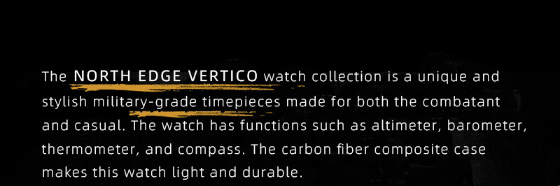 Vattentät smartwatch i kolfiber business och robust design_voghion.com