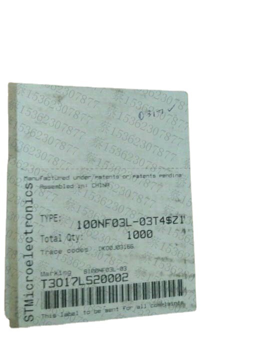 100NF03L-03T4 B100NF03L-03 欢迎咨询，量大从优，货源优势