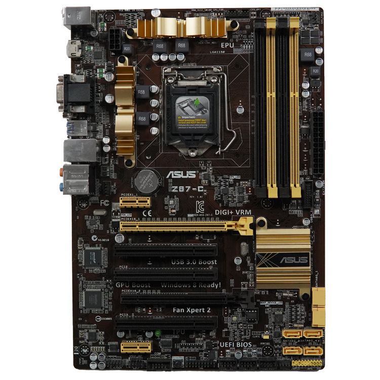 Suitable for Z87-C Motherboard Lga 1150 Desktop 32Gb Atx Motherboard Suitable for Z87-C Motherboard Lga 1150 Desktop 32Gb Atx Motherboard