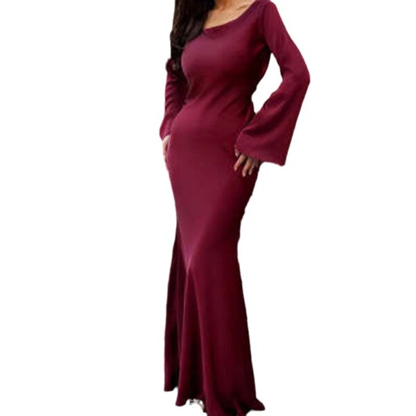 demi-season solid color long-sleeve with a round collar