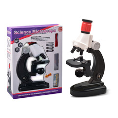 Cross-border science and education experimental toys 1200 times children's microscope student intellectual vision equipment biological microscope