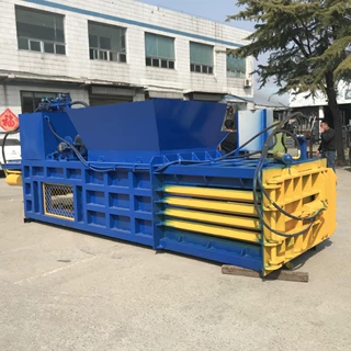 易拉罐饮料瓶打包机批发定制液压打大型卧式液压打包机废纸打包机