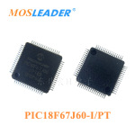 单片机  PIC18F67J60T-I/PT   TQFP64 全新 现货