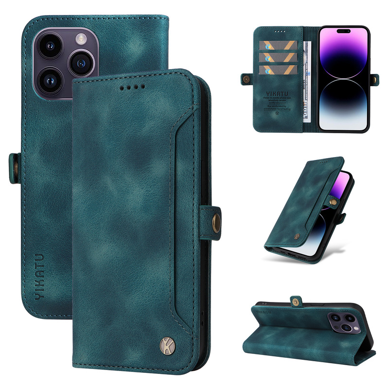 For Apple 14 Skin Sense Card Bag Phone Case 14Promax Multi Card Wallet Phone Case 14 Buckle Outer Card Case For Apple 14 Skin Sense Card Bag Phone Case 14Promax Multi Card Wallet Phone Case 14 Buckle Outer Card Case