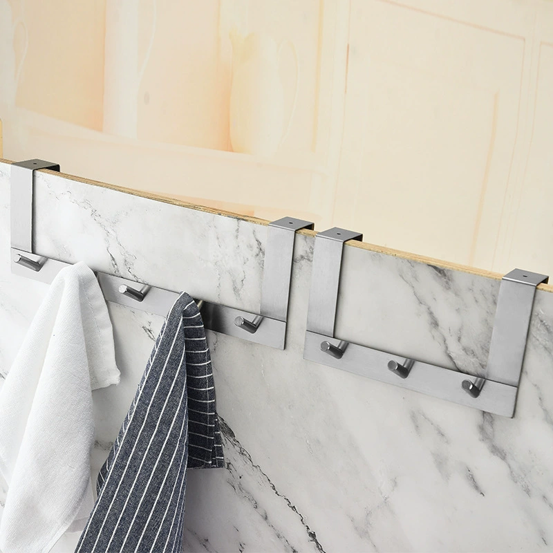 Спотовая дверь заднего крюка для хранения без гвоздей в дверь