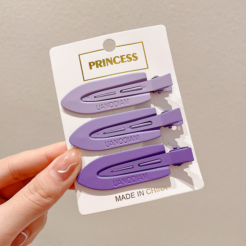 Colección de horquillas de color de verano para niñas todo fósforo lindo pequeño horquilla 2025 nuevo accesorio para el cabello con clip de flequillo tocado