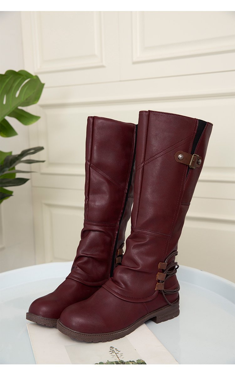 Fashion explosion outside wear fall and winter high boots_voghion.com