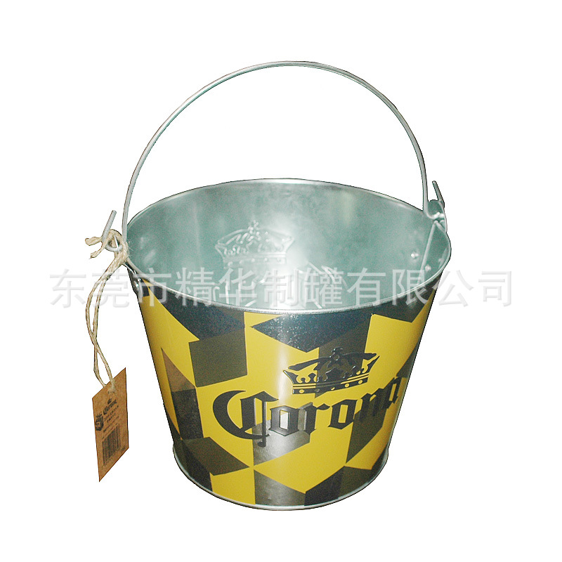 马口铁冰桶  创意罐曲奇饼桶  情人节礼品铁桶  啤酒冰铁桶