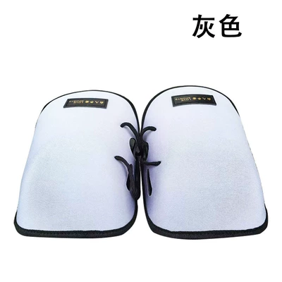 Electric Vehicle Gloves Summer Sun Motorcycle Handle Cover - one-pair-gray-safe-entry-and-exit-high-end-hand-guard