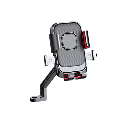 Delivery E-Bike, Mountain Bike, Car phone holder - 089-mirror-base-model-red