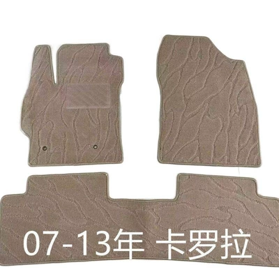 Modelə uyğun ayaqaltı: Velvet Floor Mats, Foot Pads