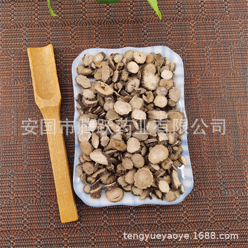 Red Peony Root Slices Chi Shao 500g Dried Paeonia lactiflora for TCM Decoctions in use