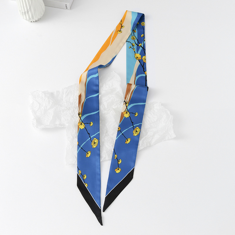 Fabricantes de bandas largas damas bufandas profesionales personalizadas alrededor de la marca deben ayudar a traer dibujos personalizados image 7