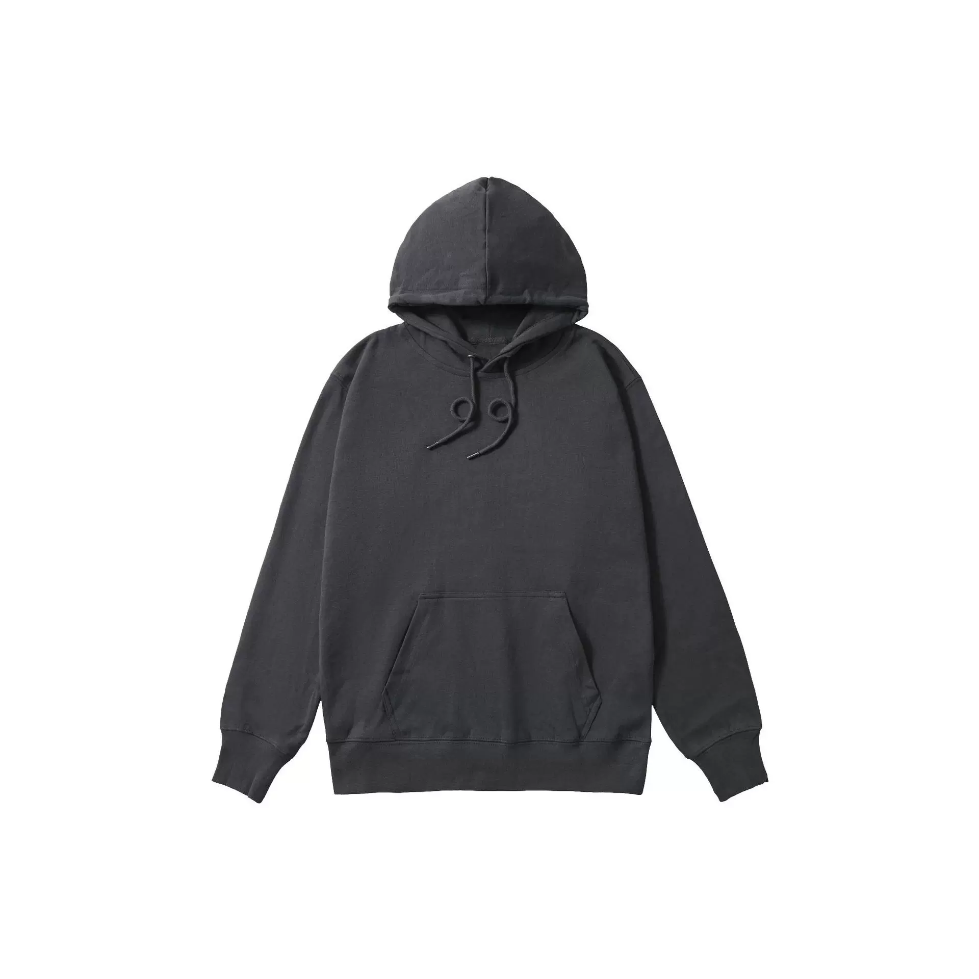 高品质连帽卫衣印LOGO长袖套头宽松版卫衣定制HD2000